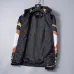 Versace Men's Baroque  Printed Hooded Jacket #A54237