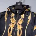 Versace Men's Baroque  Printed Hooded Jacket #A54237