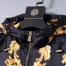 Versace Men's Baroque  Printed Hooded Jacket #A54237