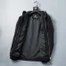 Versace Men's Hooded Windbreaker Jacket Stylish Black Outerwear with Gold Tone Zippers #A54303