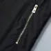 Versace Men's Hooded Windbreaker Jacket Stylish Black Outerwear with Gold Tone Zippers #A54303