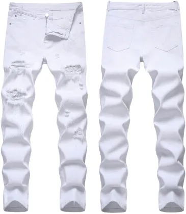 Ripped jeans for Men's Long Jeans #99117356