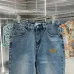 Balenciaga jeans Luxury Brand Jeans Fashion Blue/Black #A54130