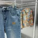 Balenciaga jeans Luxury Brand Jeans Fashion Blue/Black #A54130