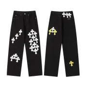 Chrome Hearts Classic Unisex Denim Design for man's and women's #A48759