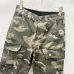 Chrome Hearts Cross Men's Camouflage Overalls Rock Straight Hip-Hop Casual Pants #A53827