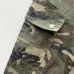 Chrome Hearts Cross Men's Camouflage Overalls Rock Straight Hip-Hop Casual Pants #A53827