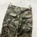Chrome Hearts Cross Men's Camouflage Overalls Rock Straight Hip-Hop Casual Pants #A53827