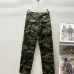 Chrome Hearts Cross Men's Camouflage Overalls Rock Straight Hip-Hop Casual Pants #A53827
