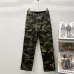 Chrome Hearts Cross Men's Camouflage Overalls Rock Straight Hip-Hop Casual Pants #A53827