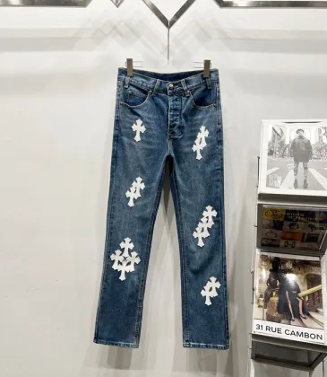 Chrome Hearts Jeans for Men #A53719