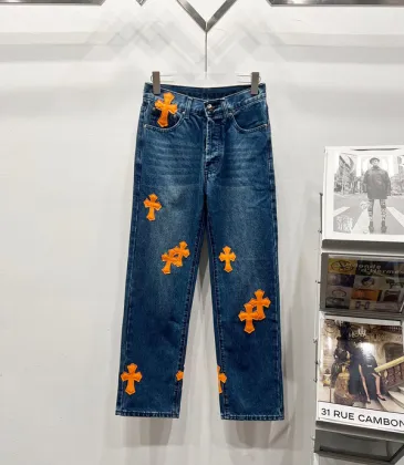 Chrome Hearts Jeans for Men #A53722
