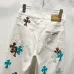 Chrome Hearts Jeans for Men White #A53720