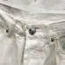 Chrome Hearts Jeans for Men White #A53720