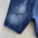 Dsquared2 Jeans for Dsquared2 short Jeans for MEN #A51100