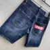 Dsquared2 Jeans for Dsquared2 short Jeans for MEN #A51101