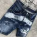Dsquared2 Jeans for Dsquared2 short Jeans for MEN #A51105