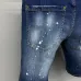 Dsquared2 Jeans for Dsquared2 short Jeans for MEN #A51249