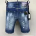 Dsquared2 Jeans for Dsquared2 short Jeans for MEN #A51249