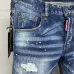 Dsquared2 Jeans for Dsquared2 short Jeans for MEN #A51249