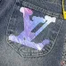 Louis Vuitton Jeans for Louis Vuitton short Jeans for men #A50555