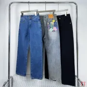 Louis Vuitton Jeans for Louis Vuitton short Jeans for men #A50557
