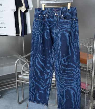 Brand L Jeans for Brand L short Jeans for men Ripple jeans #A52989