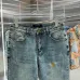 Louis Vuitton Jeans  Men's Luxury Brand Jeans Fashion Blue/Black #A54127
