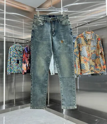  Jeans  Men's Luxury Brand Jeans Fashion Blue/Black #A54127