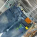 Louis Vuitton Jeans for MEN Luxury Brand Jeans Fashion Blue/Black #A54128