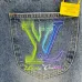 Louis Vuitton Jeans for MEN Luxury Brand Jeans Fashion Blue/Black #A54128