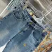 Louis Vuitton Jeans for MEN Luxury Brand Jeans Fashion Blue/Black #A54128