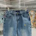 Louis Vuitton Jeans for MEN Luxury Brand Jeans Fashion Blue/Black #A54128