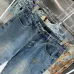 Louis Vuitton Jeans for MEN Luxury Brand Jeans Fashion Blue/Black #A54129