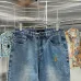 Louis Vuitton Jeans for MEN Luxury Brand Jeans Fashion Blue/Black #A54129