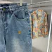 Louis Vuitton Jeans for MEN Luxury Brand Jeans Fashion Blue/Black #A54129