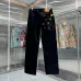 Louis Vuitton Jeans for MEN Luxury Brand Jeans Fashion Blue/Black #A54129
