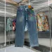 Louis Vuitton Jeans for MEN Luxury Brand Jeans Fashion Blue/Black #A54129