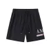 AMIRI Short Pants Black/Brown #A51679