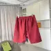 Burberry Pants for Burberry Short Pants for men Black/Red/Blue #A53835