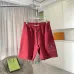 Burberry Pants for Burberry Short Pants for men Black/Red/Blue #A53835