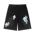 Chrome Hearts Pants for Chrome Hearts Short pants for men #A51437