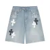 Chrome Hearts Pants for Chrome Hearts Short pants for men #A51437