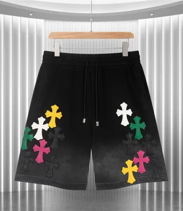 Chrome Hearts Pants for Chrome Hearts Short pants for men #A53143