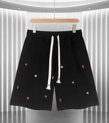 Chrome Hearts Pants for Chrome Hearts Short pants for men #A53334