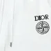 Dior Short Pants Black/White #A51788