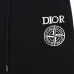 Dior Short Pants Black/White #A51788