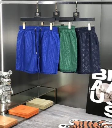 Dior Short Pants for men Beach shorts Black/Blue/Green #A53055