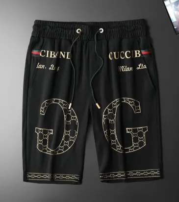 Brand G Black short Pant for men #A50923