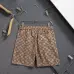 Gucci GG short for men #A50925